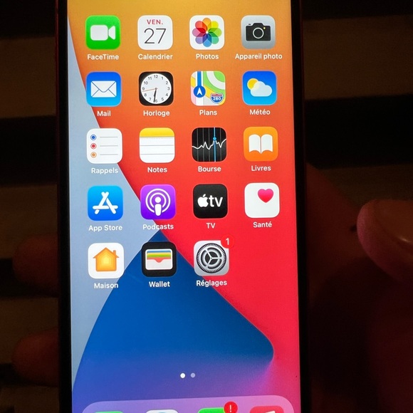 Iphone 12 red (products) 128G data - Picture 4 of 4